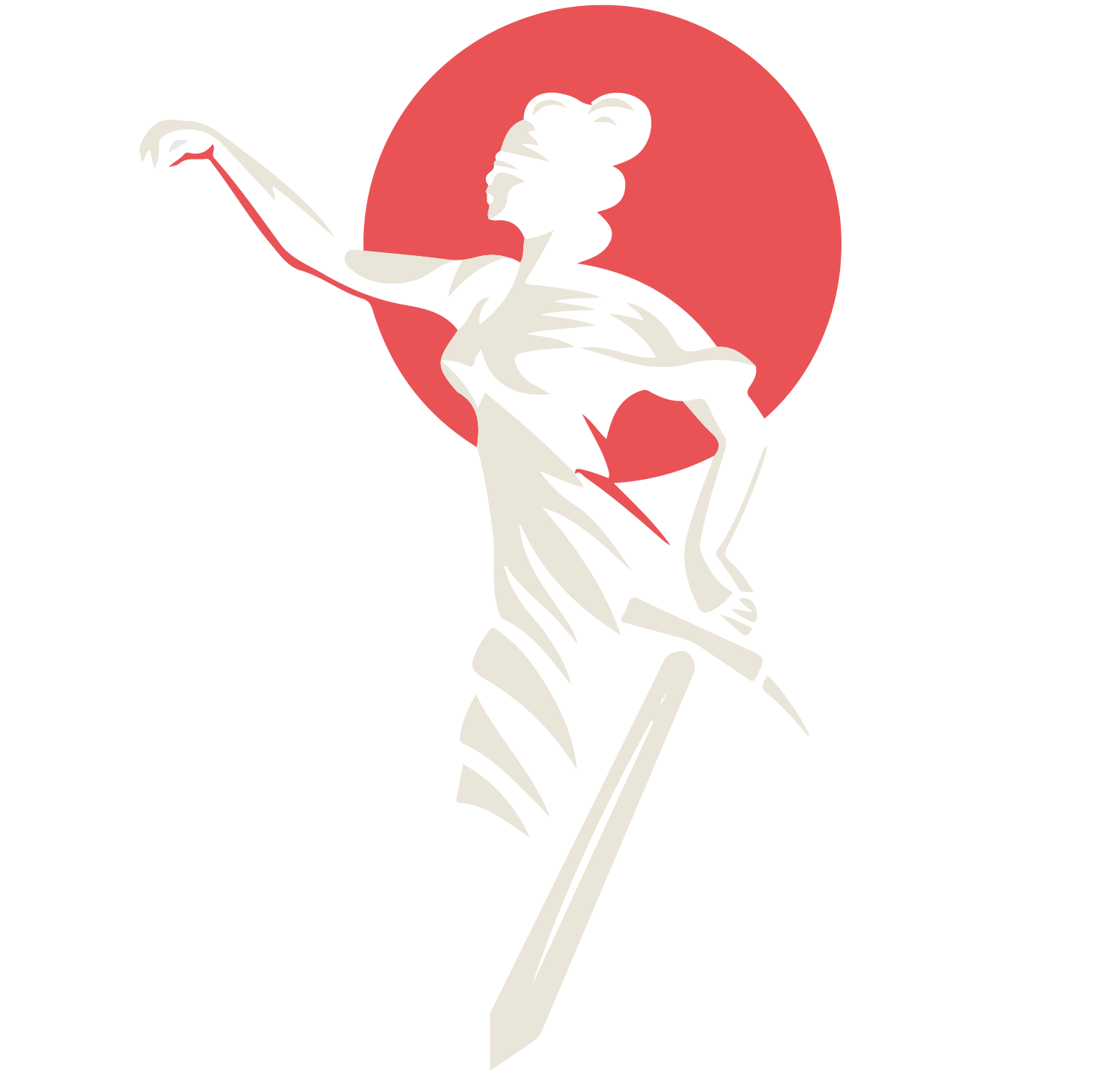 APOYAMOS A PYMES Y AUTÓNOMOS Ilustración de mujer que representa la justicia, con ojos vendados, espada y balanza en mano